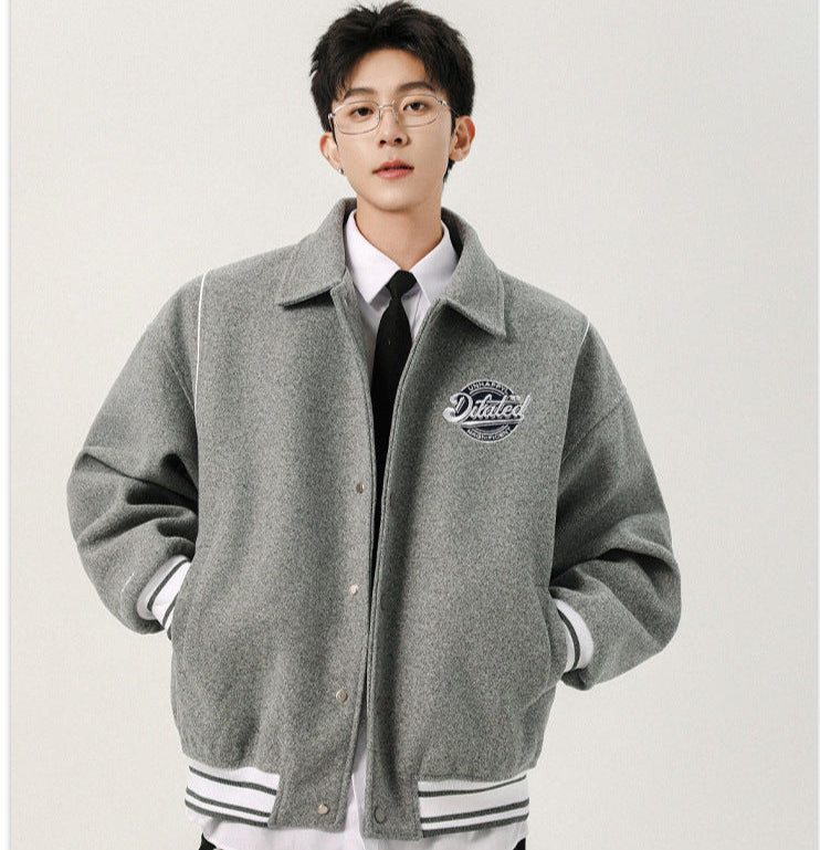 Vintage Flower Gray Jacket