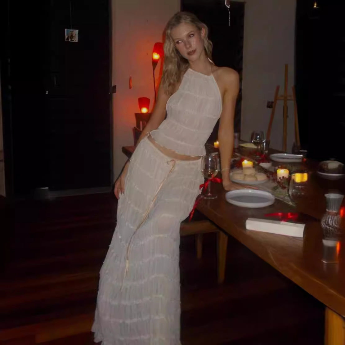 Halter Maxi Set