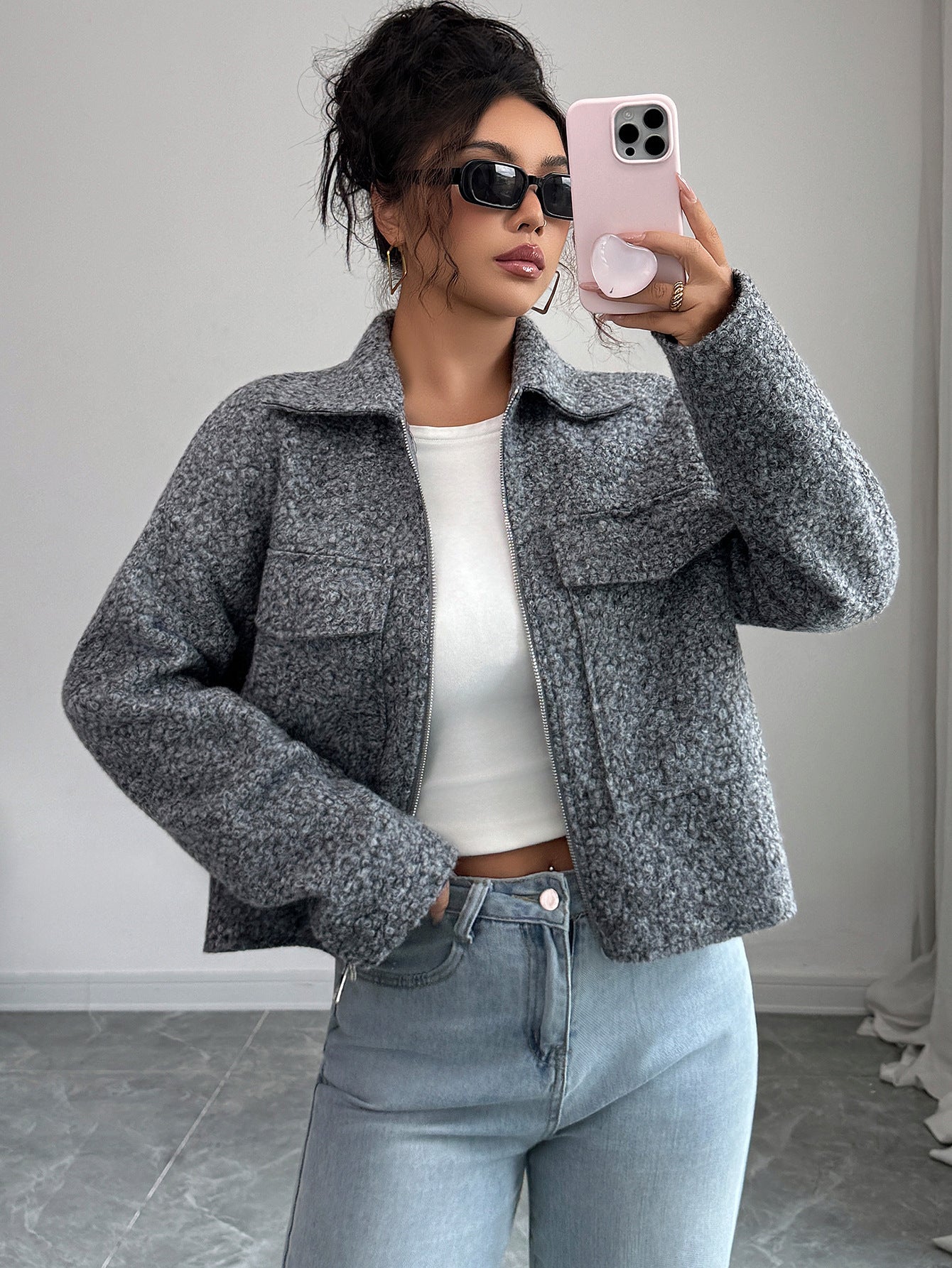 Women's Woven Jacket
