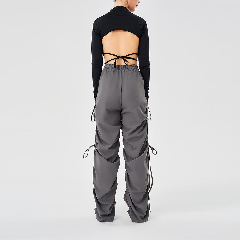 Wide Legs Cargo Pants