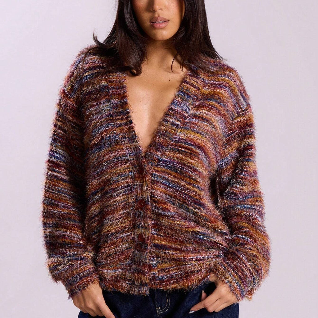 Stripe Knitted Sweater