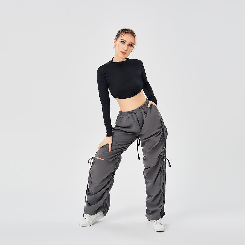 Wide Legs Cargo Pants