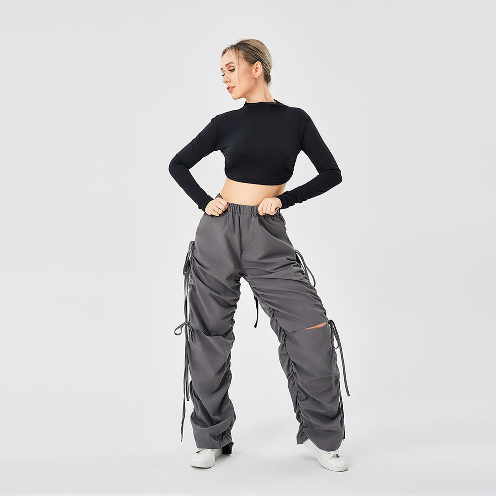 Wide Legs Cargo Pants