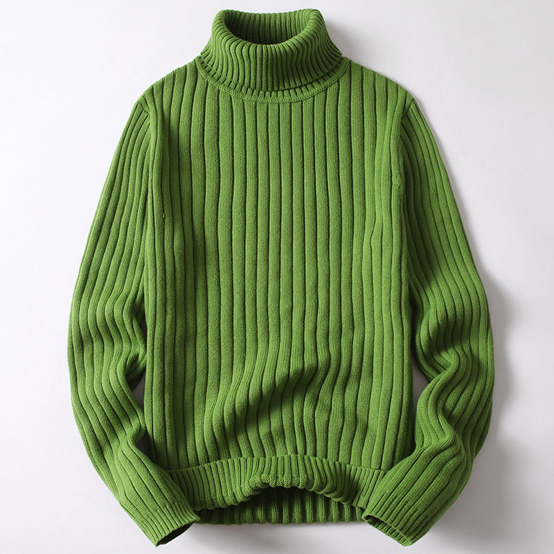 High neck knit top