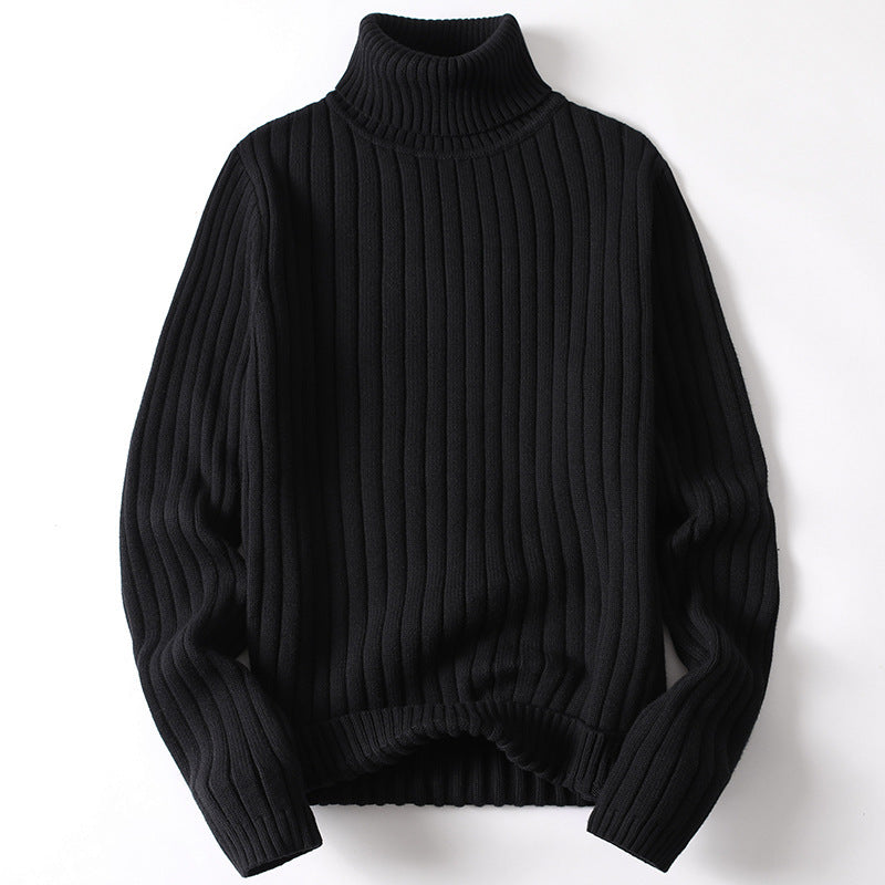 High neck knit top