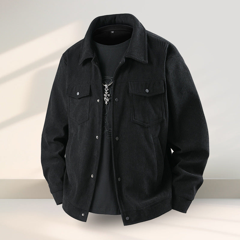 Ruffle Versatile Coat