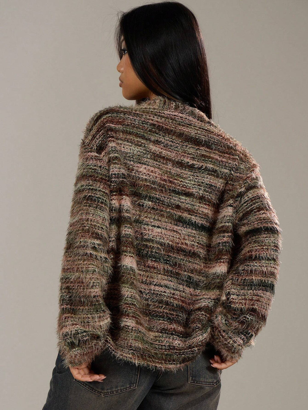 Stripe Knitted Sweater