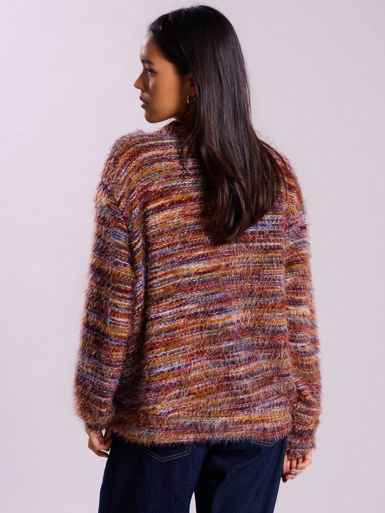 Stripe Knitted Sweater