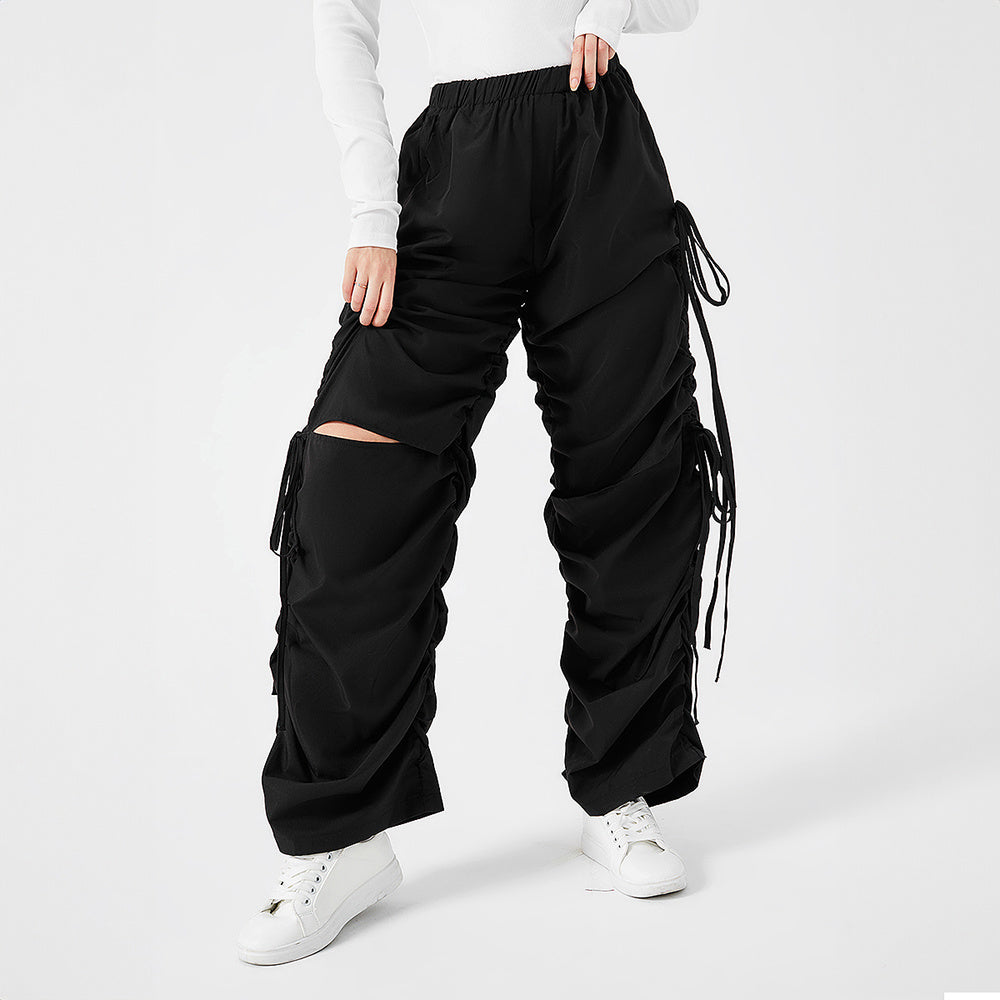 Wide Legs Cargo Pants