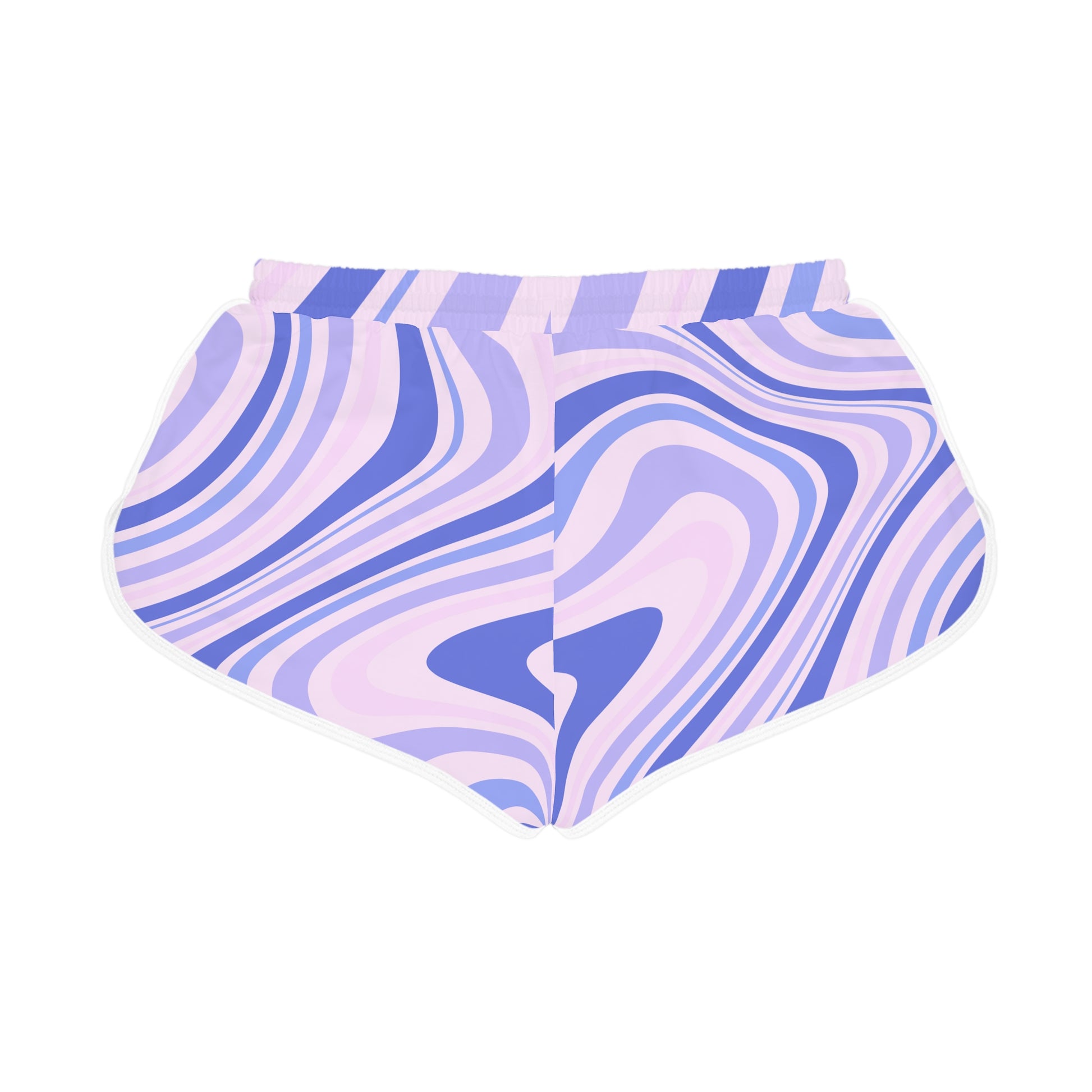 Wavy relaxed shorts