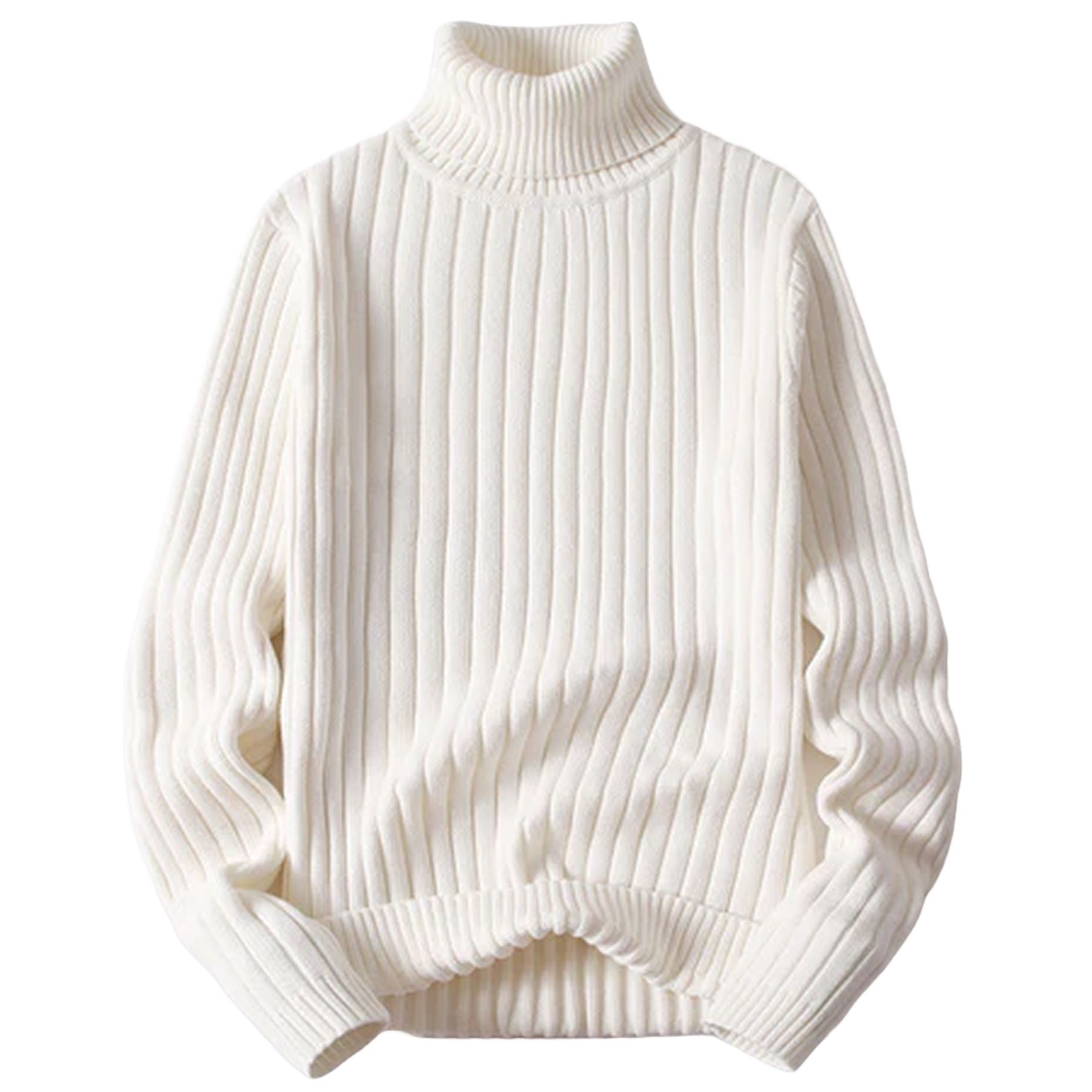 High neck knit top