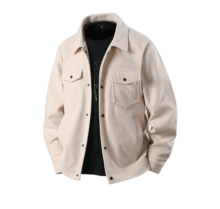 Ruffle Versatile Coat