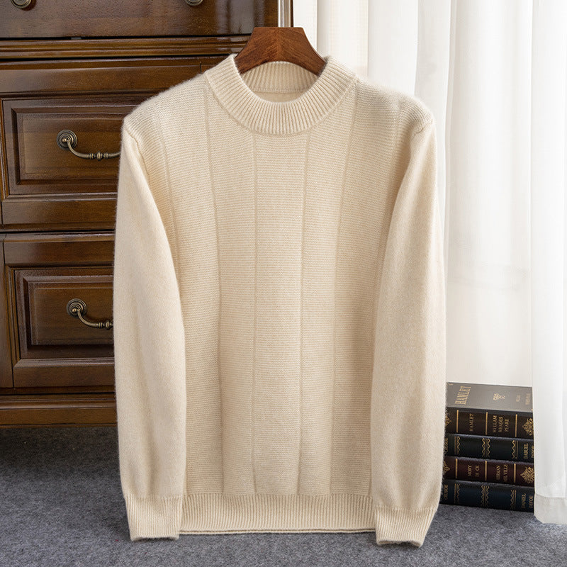Cashmere Striped Sweater