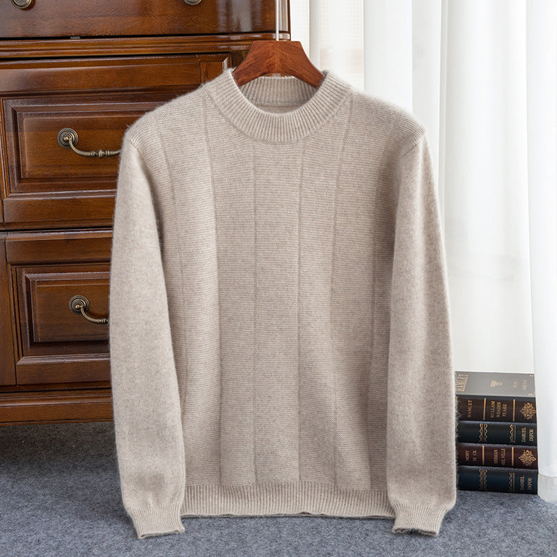 Cashmere Striped Sweater