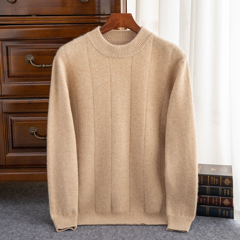 Cashmere Striped Sweater