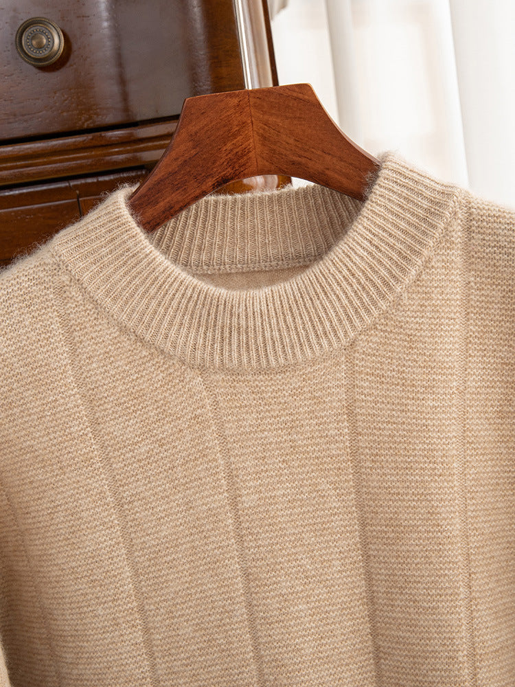Cashmere Striped Sweater