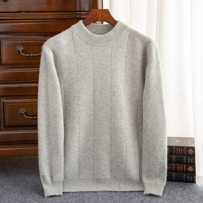 Cashmere Striped Sweater