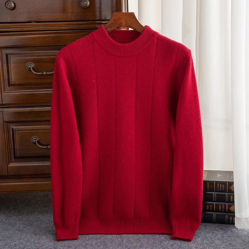 Cashmere Striped Sweater