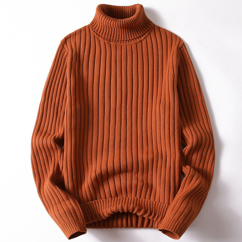 High neck knit top