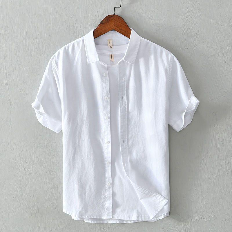 Slim-fit Linen Cardigan