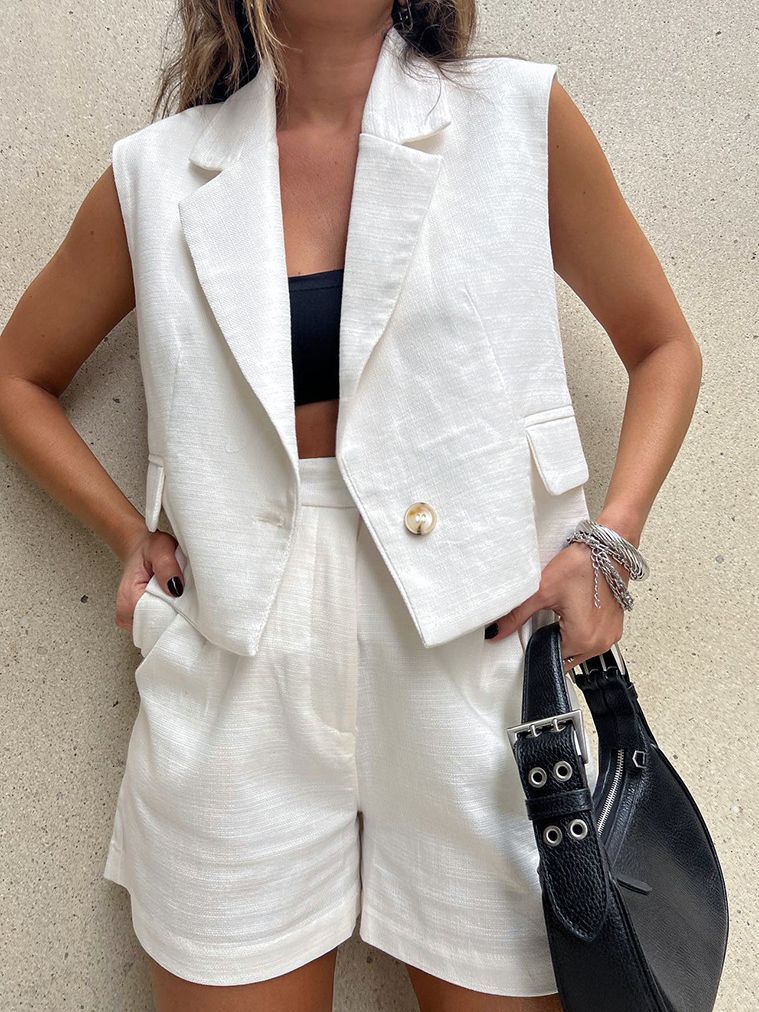 Vest and Shorts Set