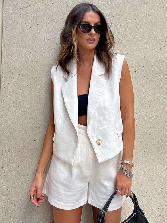 Vest and Shorts Set