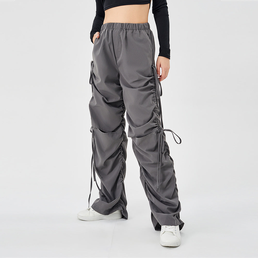 Wide Legs Cargo Pants