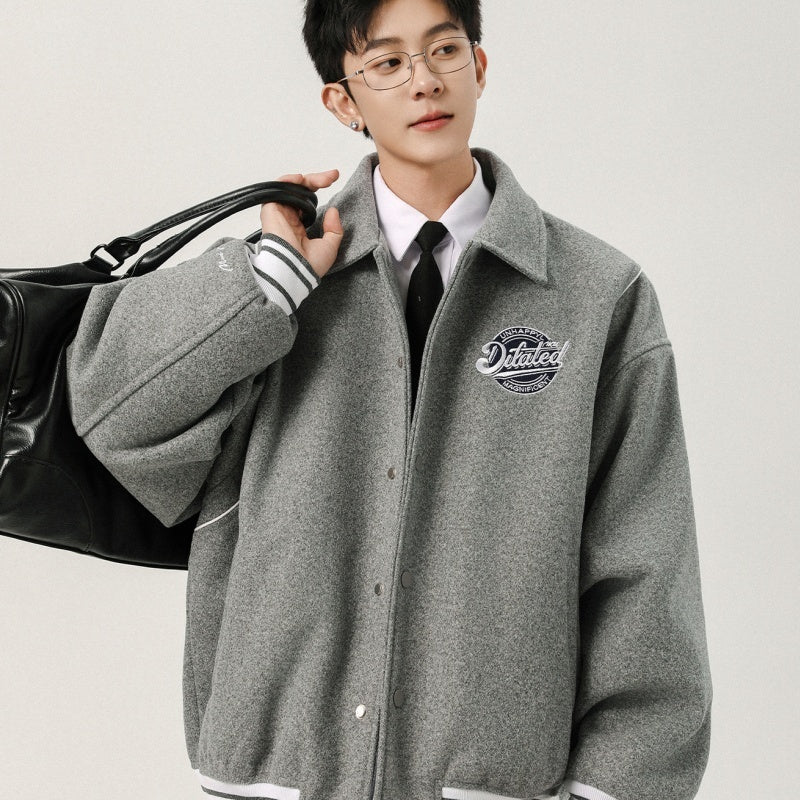 Vintage Flower Gray Jacket
