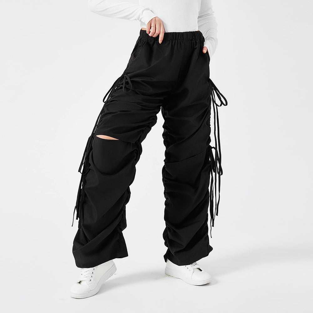 Wide Legs Cargo Pants
