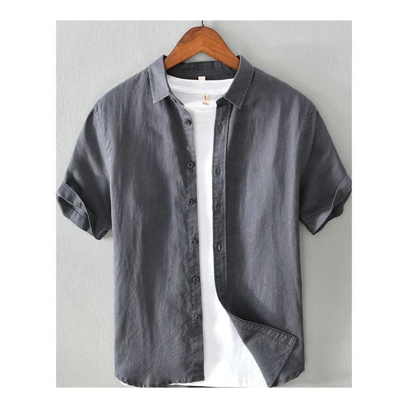 Slim-fit Linen Cardigan