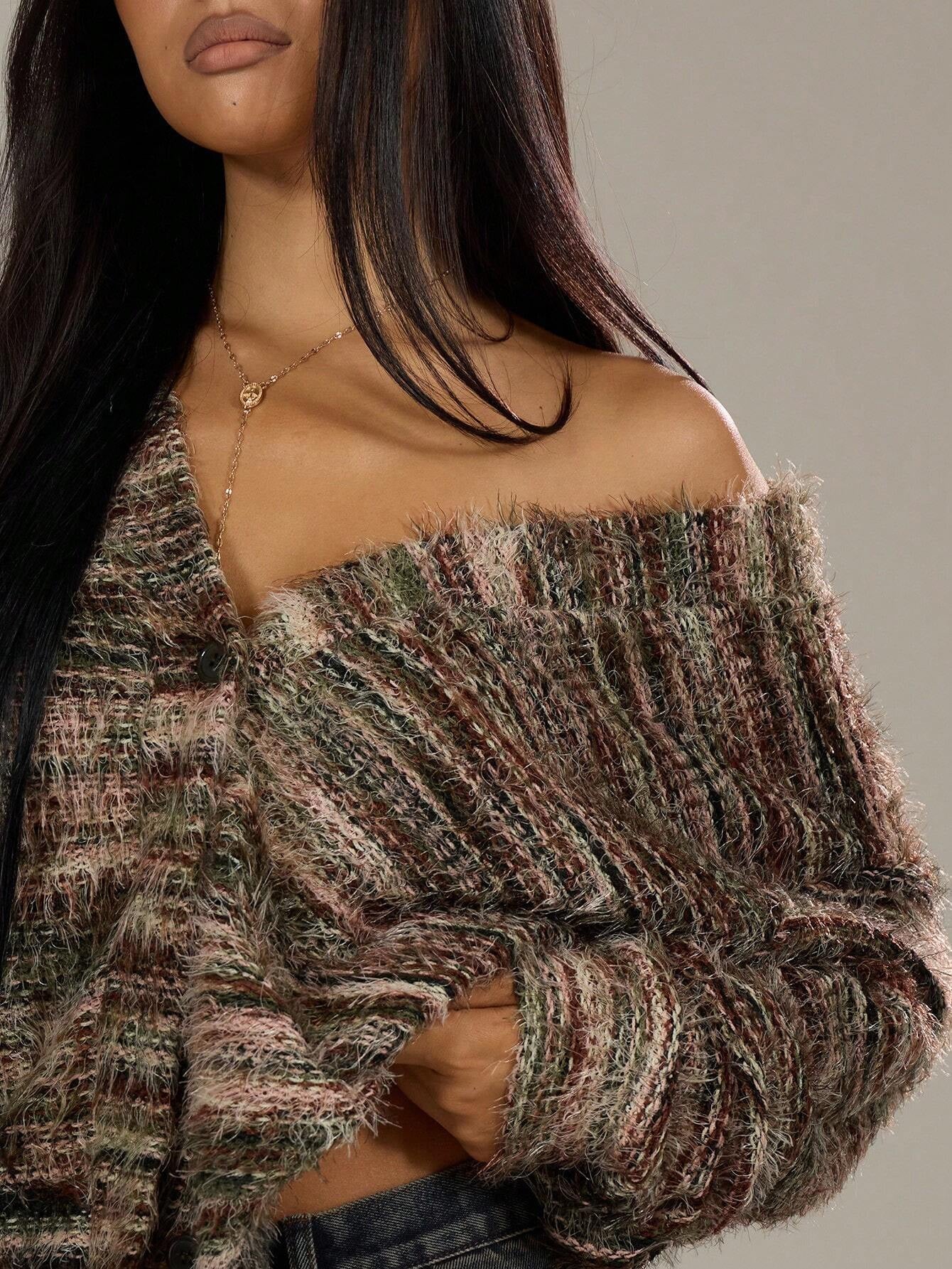 Stripe Knitted Sweater