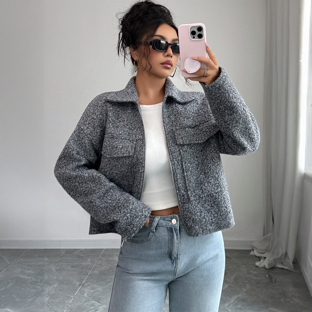 Women's Woven Jacket