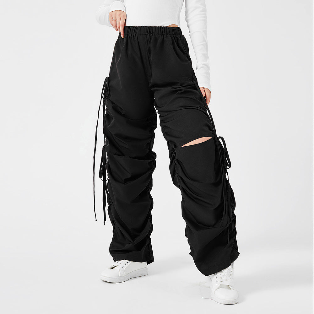 Wide Legs Cargo Pants