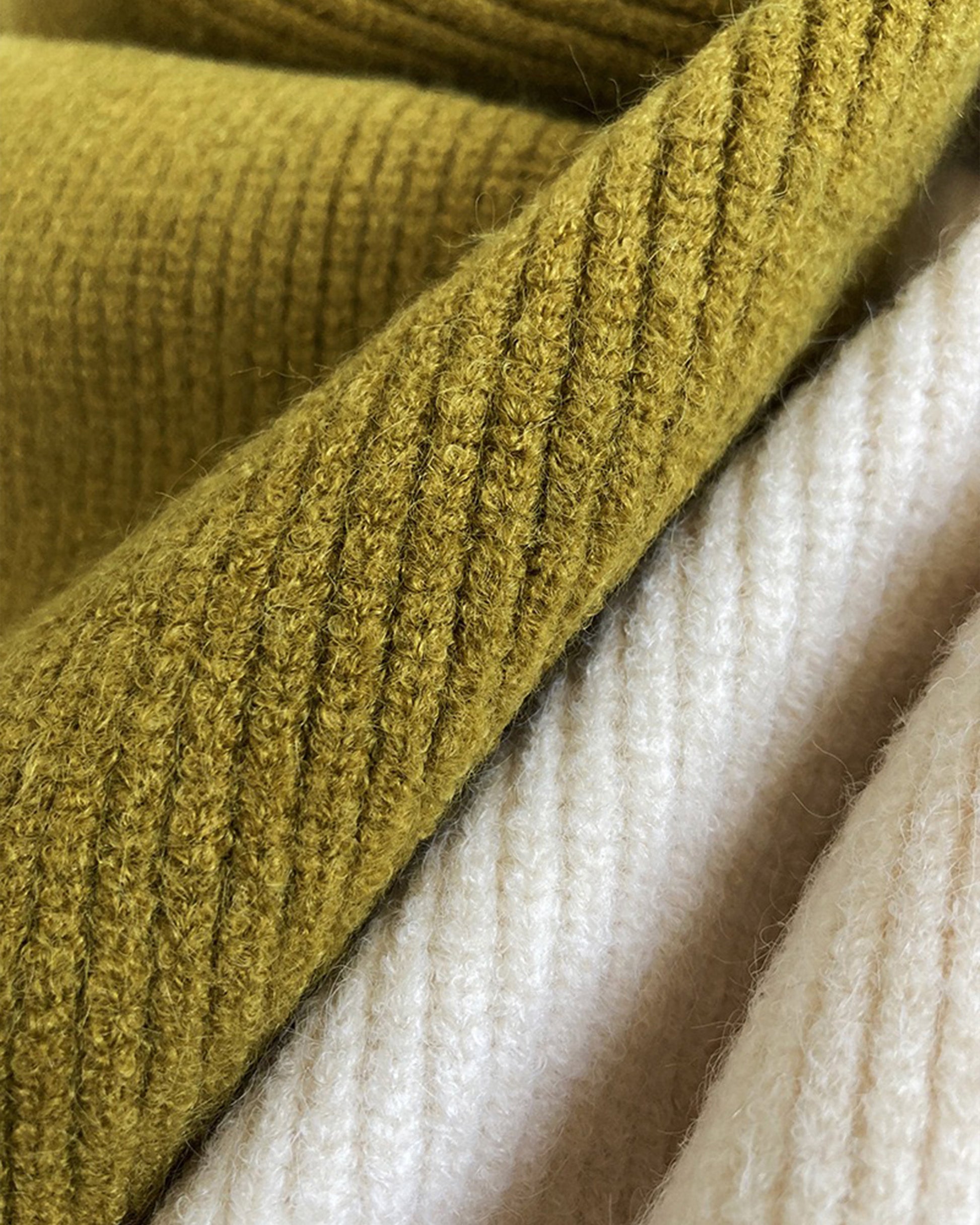 Knitted Cardigan V-neck