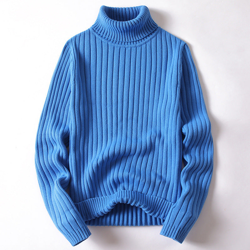 High neck knit top