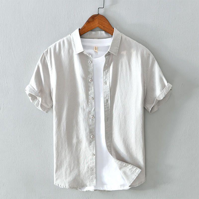 Slim-fit Linen Cardigan